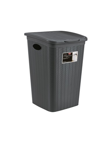 PORTABIANCHERIA: vendita online ELEGANCE PORTA BIANCHERIA IN PLASTICA 50 LT STEFANPLAST in offerta