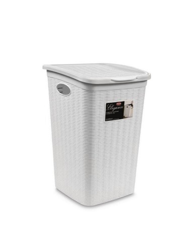 PORTABIANCHERIA: vendita online ELEGANCE PORTA BIANCHERIA IN PLASTICA 50 LT STEFANPLAST in offerta