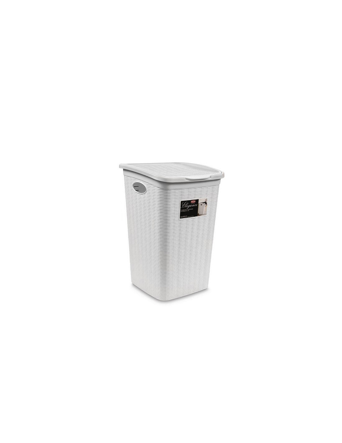 PORTABIANCHERIA: vendita online ELEGANCE PORTA BIANCHERIA IN PLASTICA 50 LT STEFANPLAST in offerta