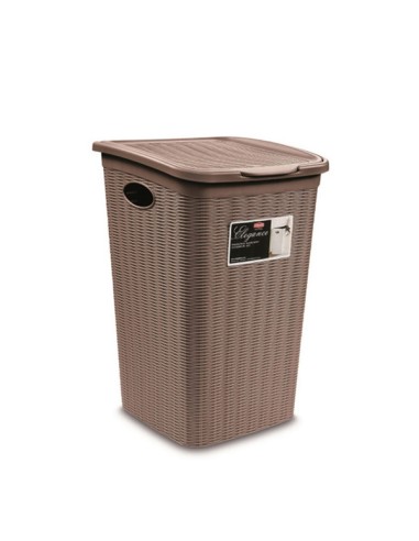 PORTABIANCHERIA: vendita online ELEGANCE PORTA BIANCHERIA IN PLASTICA 50 LT STEFANPLAST in offerta