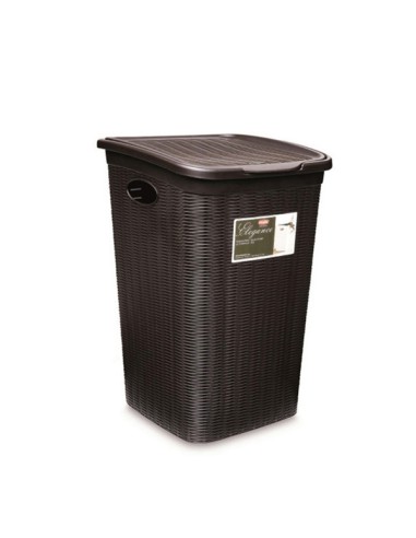 PORTABIANCHERIA: vendita online ELEGANCE PORTA BIANCHERIA IN PLASTICA 50 LT STEFANPLAST in offerta