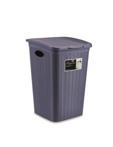 PORTABIANCHERIA: vendita online ELEGANCE PORTA BIANCHERIA IN PLASTICA 50 LT STEFANPLAST in offerta