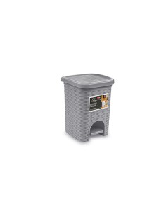 PATTUMIERA BAGNO: vendita online ELEGANCE PATTUMIERA BAGNO 6 LT ASSORTITO STEFANPLAST in offerta 2