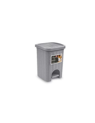 PATTUMIERA BAGNO: vendita online ELEGANCE PATTUMIERA BAGNO 6 LT ASSORTITO STEFANPLAST in offerta
