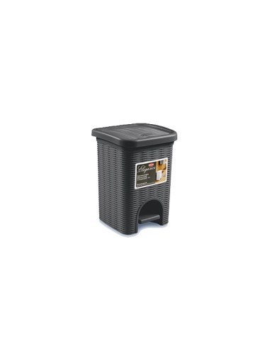 PATTUMIERA BAGNO: vendita online ELEGANCE PATTUMIERA BAGNO 6 LT ASSORTITO STEFANPLAST in offerta