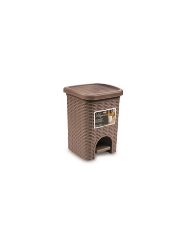 PATTUMIERA BAGNO: vendita online ELEGANCE PATTUMIERA BAGNO 6 LT ASSORTITO STEFANPLAST in offerta