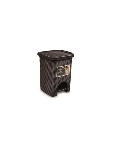 PATTUMIERA BAGNO: vendita online ELEGANCE PATTUMIERA BAGNO 6 LT ASSORTITO STEFANPLAST in offerta