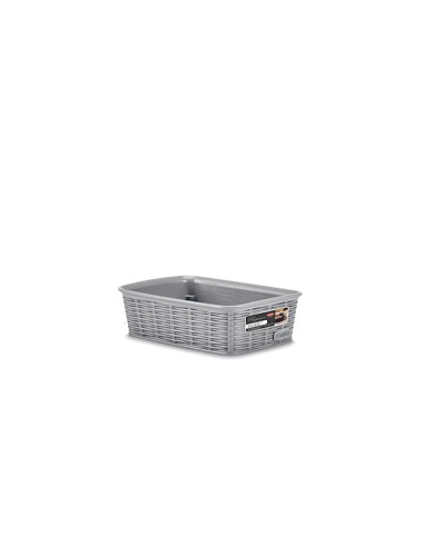 CESTE BUCATO PLASTICA: vendita online CESTINO ELEGANCE 30900/5 20X14X6CM ASSORTITO STEFANPLAST in offerta