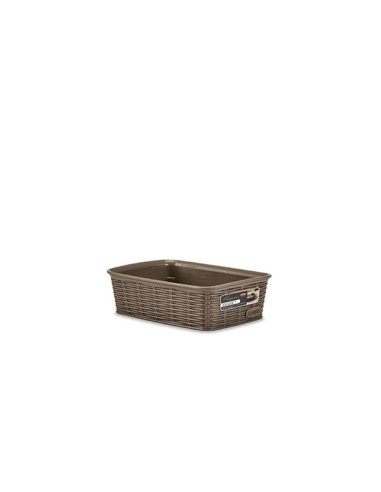 CESTE BUCATO PLASTICA: vendita online CESTINO ELEGANCE 30900/5 20X14X6CM ASSORTITO STEFANPLAST in offerta