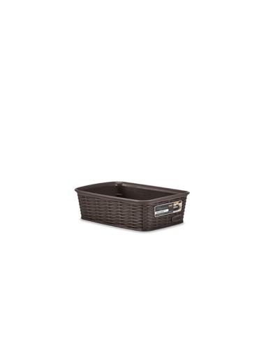 CESTE BUCATO PLASTICA: vendita online CESTINO ELEGANCE 30900/5 20X14X6CM ASSORTITO STEFANPLAST in offerta