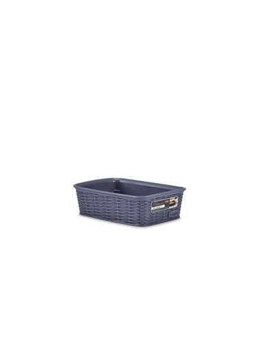 CESTE BUCATO PLASTICA: vendita online CESTINO ELEGANCE 30900/5 20X14X6CM ASSORTITO STEFANPLAST in offerta