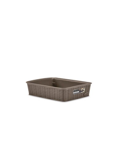 CESTE BUCATO PLASTICA: vendita online ELEGANCE CESTINO MEDIO COLORI ASSORTITI 25X19X6 CM STEFANPLAST in offerta