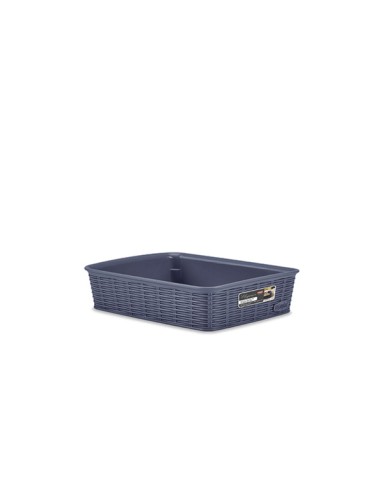 CESTE BUCATO PLASTICA: vendita online ELEGANCE CESTINO MEDIO COLORI ASSORTITI 25X19X6 CM STEFANPLAST in offerta