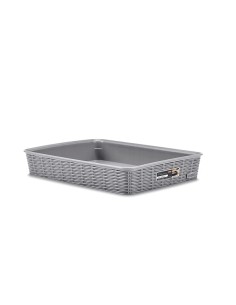 CESTE BUCATO PLASTICA: vendita online CESTINO ELEGANCE 30950/5 GRANDE ASSORT in offerta 2