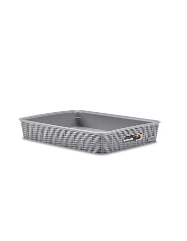 CESTE BUCATO PLASTICA: vendita online CESTINO ELEGANCE 30950/5 GRANDE ASSORT in offerta