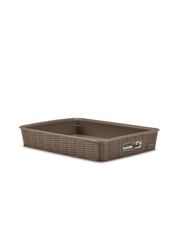 CESTE BUCATO PLASTICA: vendita online CESTINO ELEGANCE 30950/5 GRANDE ASSORT in offerta