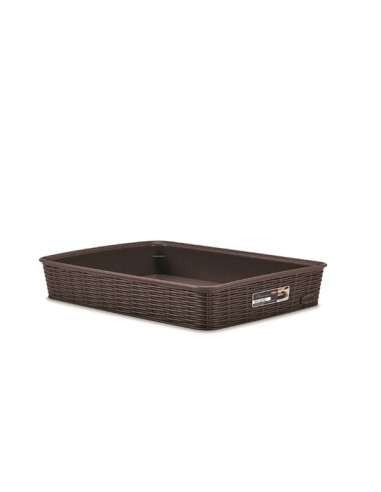 CESTE BUCATO PLASTICA: vendita online CESTINO ELEGANCE 30950/5 GRANDE ASSORT in offerta