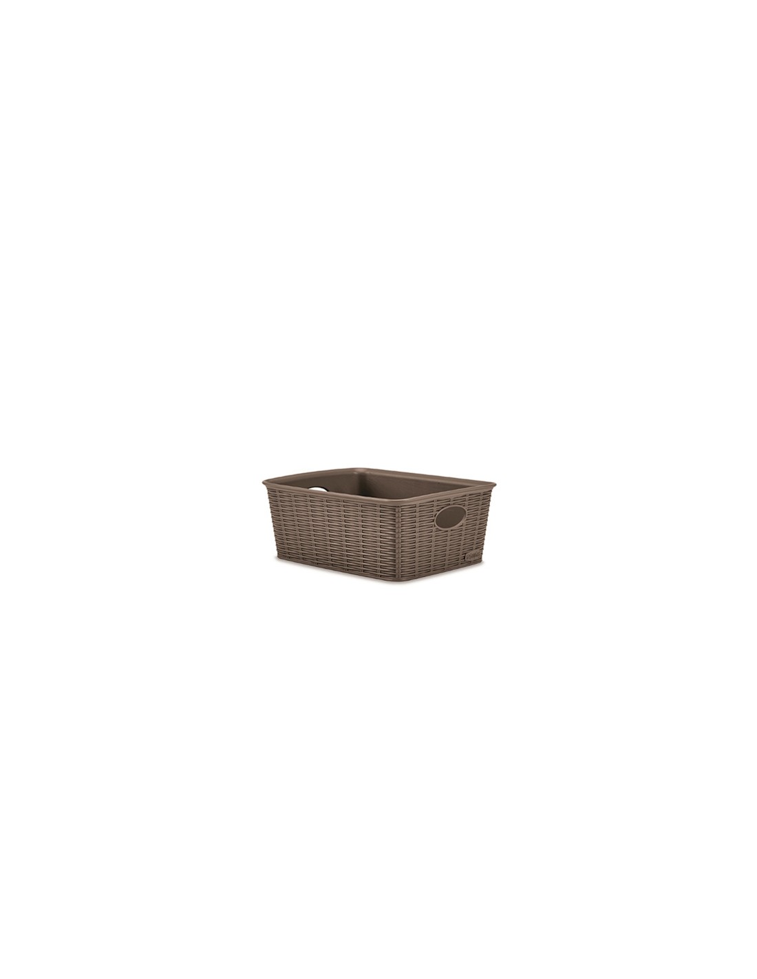 CESTE BUCATO PLASTICA: vendita online CESTINO ELEGANCE 30970/5 ALTO 25X19X10CM ASSORTITO STEFANPLAST in offerta