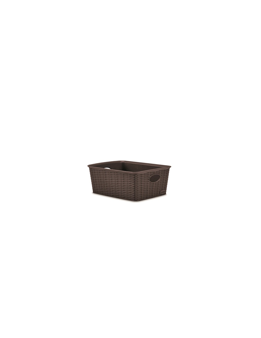 CESTE BUCATO PLASTICA: vendita online CESTINO ELEGANCE 30970/5 ALTO 25X19X10CM ASSORTITO STEFANPLAST in offerta