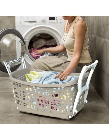 CESTE BUCATO PLASTICA: vendita online CESTA BUCATO STAND UP BAMA 70165 in offerta