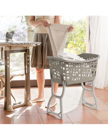 CESTE BUCATO PLASTICA: vendita online CESTA BUCATO STAND UP BAMA 70165 in offerta