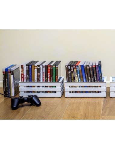 CESTE BUCATO PLASTICA: vendita online TINA 3 CASSETTINA IN PLASTICA PANNA in offerta