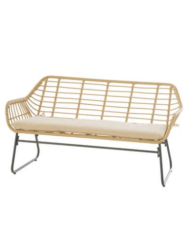 SALOTTINI: vendita online SALOTTO LAMBADA 4 POSTI BEIGE 165576 in offerta
