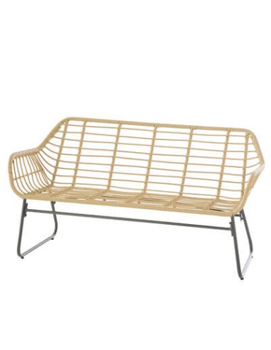 SALOTTINI: vendita online SALOTTO LAMBADA 4 POSTI BEIGE 165576 in offerta