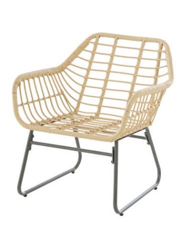 SALOTTINI: vendita online SALOTTO LAMBADA 4 POSTI BEIGE 165576 in offerta