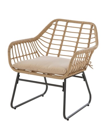 SALOTTINI: vendita online SALOTTO LAMBADA 4 POSTI BEIGE 165576 in offerta