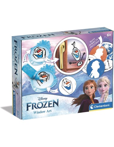 GIOCHI GIRL: vendita online FROZEN 18704 WINDOW ART in offerta