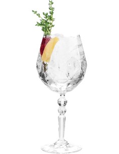 CALICI VINO E SPUMANTE: vendita online Set 6 Calici RCR Alkemist Aperitif/Gin & Wine 53 cl – Cristallo Luxion Eco‑Sostenibile...