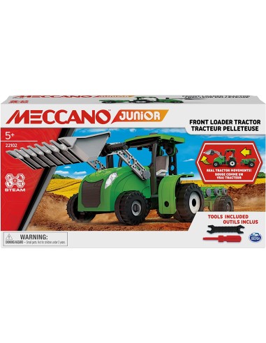 PRESCOLARI: vendita online MECCANO 6064178 JUNIOR TRATTORE in offerta