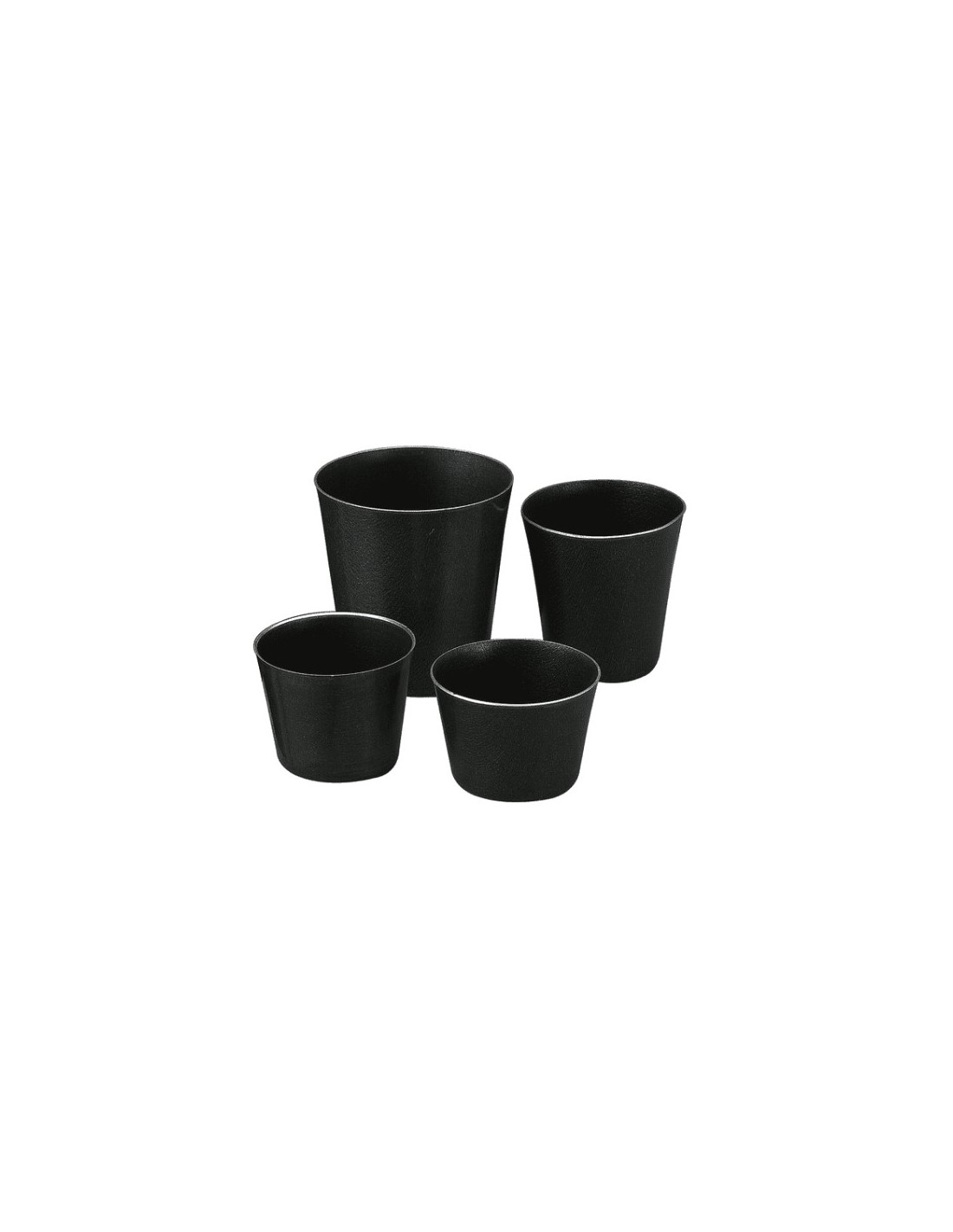 ACCESSORI PASTICCERIA: vendita online FORMA CREME CARAMEL ALLUMINIO 6,5X6,5CM in offerta