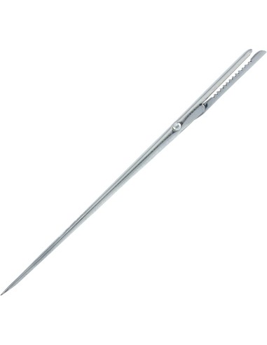 UTENSILI CUCINA: vendita online AGO A PINZA 19CM INOX PER LARDELLARE in offerta