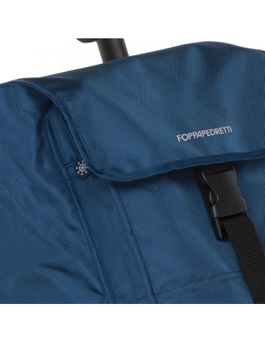 CARRELLI SPESA: vendita online Foppapedretti Carrello Go Up Portaspesa, Navy, Borsa Nylon 38 L, Borsa Termica 6 L, Manubrio R...