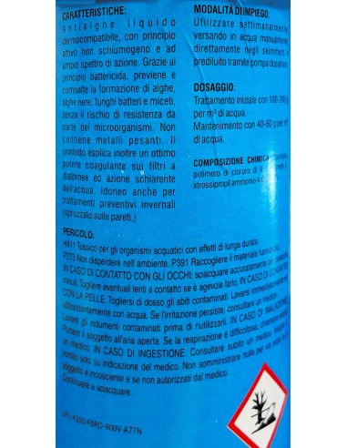 GONFIABILI: vendita online ANTIALGA 1KG PER PISCINA in offerta