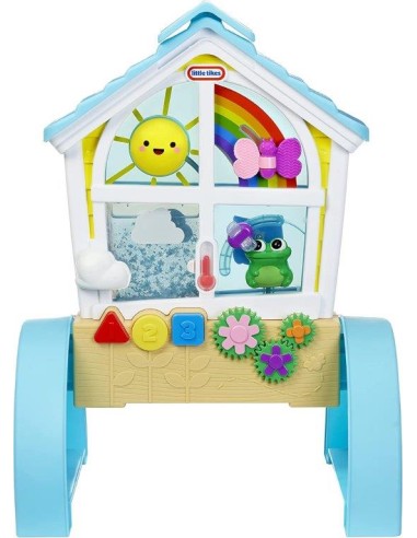 PRESCOLARI: vendita online LITTLE TIKES 659591 FINESTRA GUARDA IMPARA in offerta