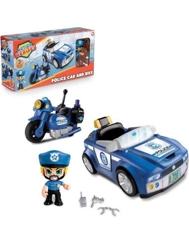 GIOCHI BOY: vendita online ACTION HEROES ACN05010 AUTO E MOTO POLIZIA in offerta