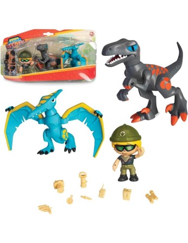 GIOCHI BOY: vendita online ACTION HEROES ACN00010 DINO PACK in offerta