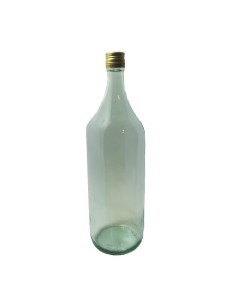 BROCCHE E BOTTIGLIE: vendita online BOTTIGLIA IN VETRO CON TAPPO A VITE 1 LT in offerta