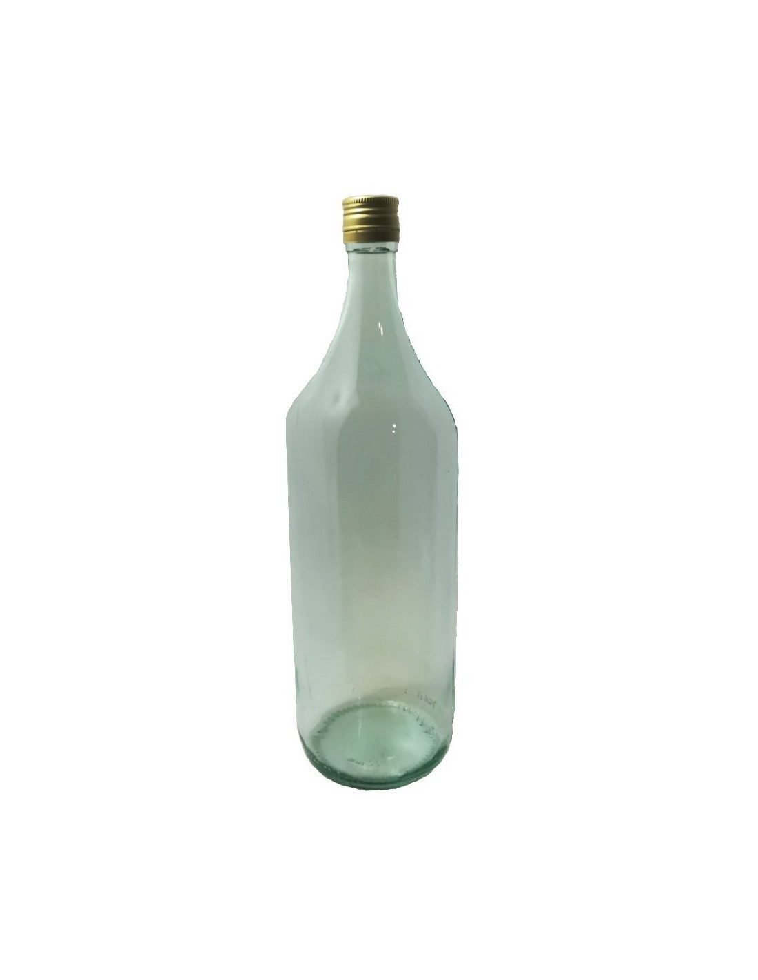 Bottiglia in vetro vuota con tappo a vite, 1000 ml, 6 pezzi, altezza: 32 cm  1 litro de slkfactory : : Casa e cucina