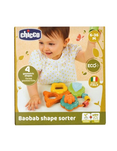 PRESCOLARI: vendita online BAOBAB FORME E INCASTRI CHICCO in offerta