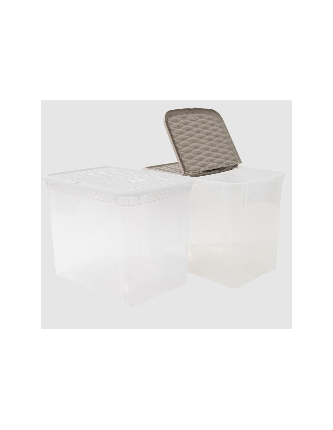 BOX E CONTENITORI SALVASPAZIO: vendita online Contenitore Box Marea 67L - 57x39x42 cm, Colori Assortiti, Resistente e Capient...