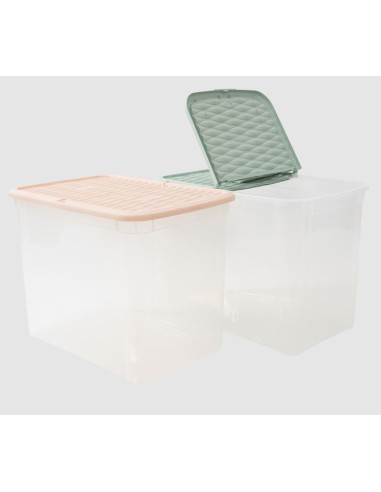BOX E CONTENITORI SALVASPAZIO: vendita online Contenitore Box Marea 67L - 57x39x42 cm, Colori Assortiti, Resistente e Capient...