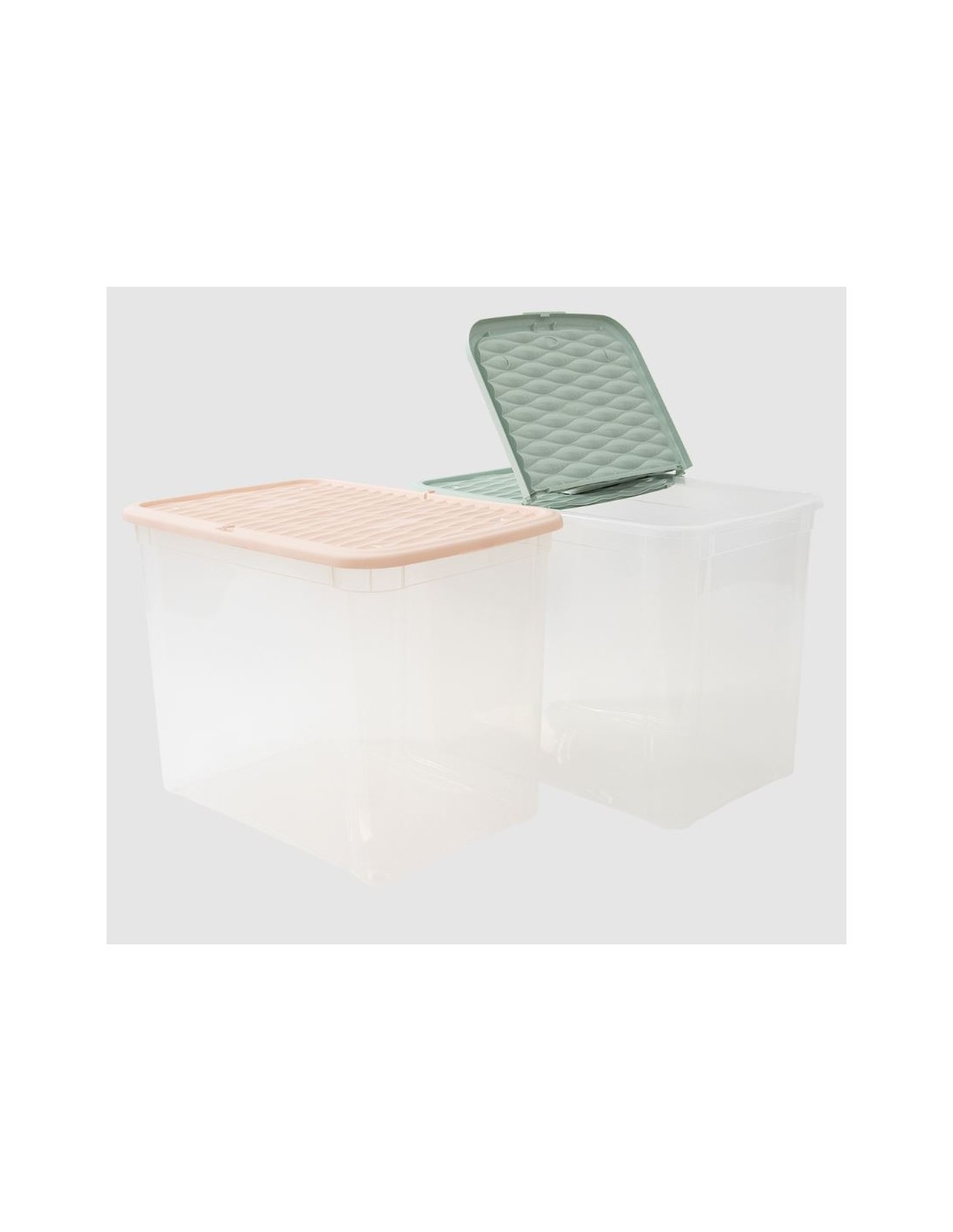 BOX E CONTENITORI SALVASPAZIO: vendita online Contenitore Box Marea 67L - 57x39x42 cm, Colori Assortiti, Resistente e Capient...