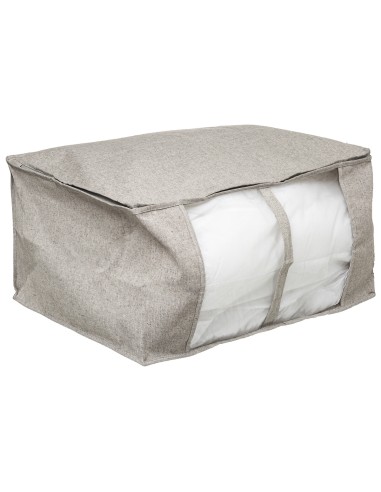 COPRIABITI E SACCHETTI SALVASPAZIO: vendita online BORSA PORTA ABITI BEIGE in offerta