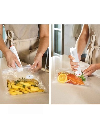 TAVOLA E CUCINA: vendita online SET 10 SACCHETTI 21X22 SAVE IT in offerta