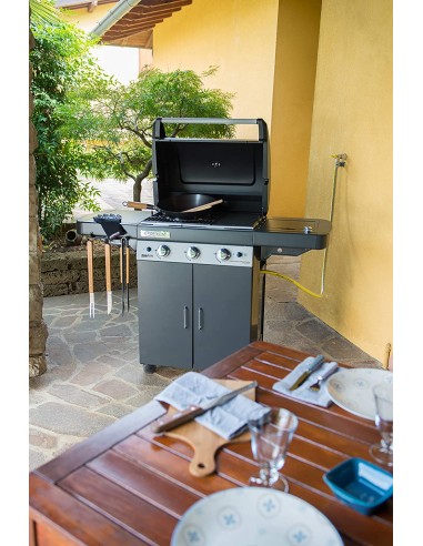 BARBECUE A GAS: vendita online BARBECUE 2000033886 3SERIES LS PLUS DUALGAS in offerta