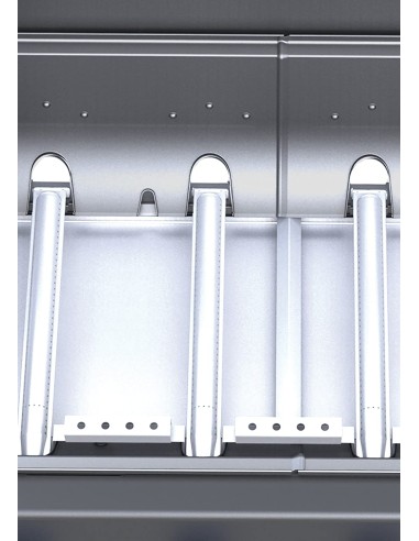 BARBECUE A GAS: vendita online BARBECUE 2000033886 3SERIES LS PLUS DUALGAS in offerta